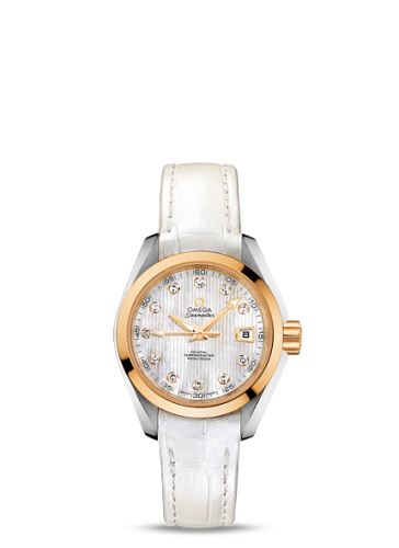 Omega Seamaster Aqua Terra 150M Co-Axial 30 Stainless Steel / Yellow Gold / MOP